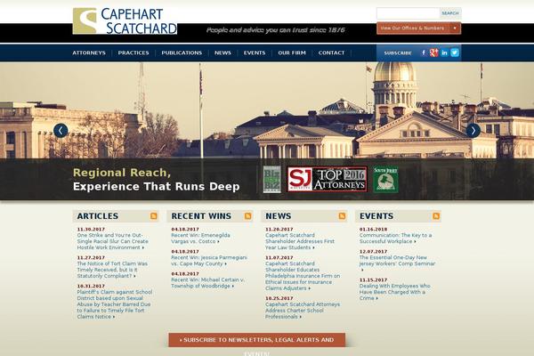 capehart.com site used Digitallaw-child
