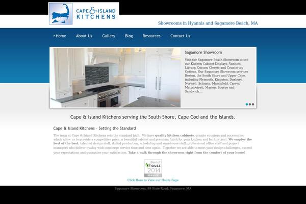 capekitchens.com site used Blitz3