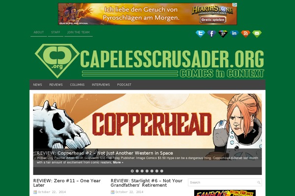 capelesscrusader.org site used Movers-and-packers