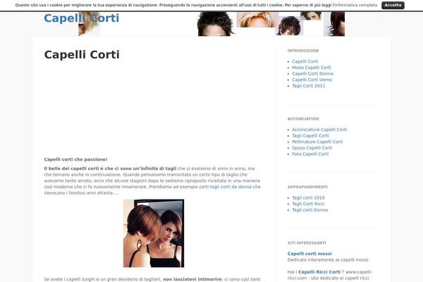 Express theme site design template sample