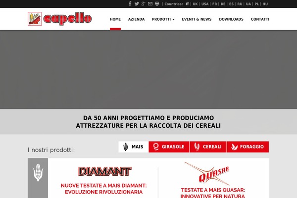 capello.it site used Blulab