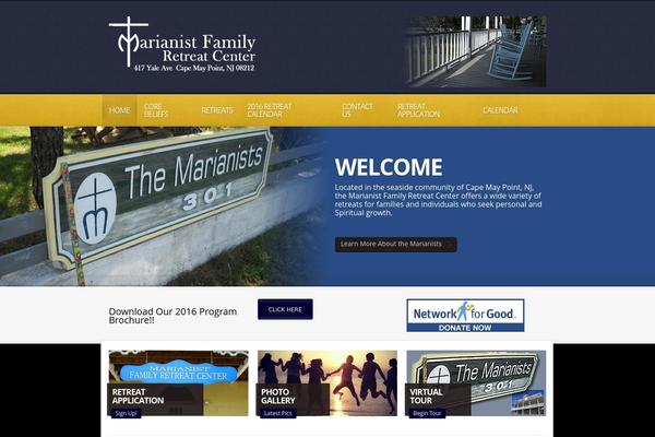 Churchope theme site design template sample