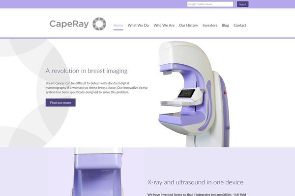 caperay.com site used Caperay