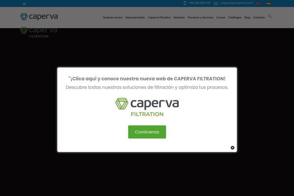 caperva.com site used Caperva