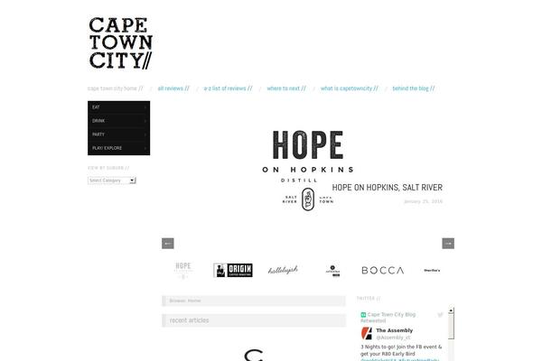 Oxygen theme site design template sample