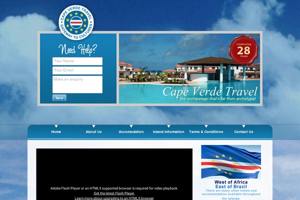 capeverdetravel.com site used Cape-verde