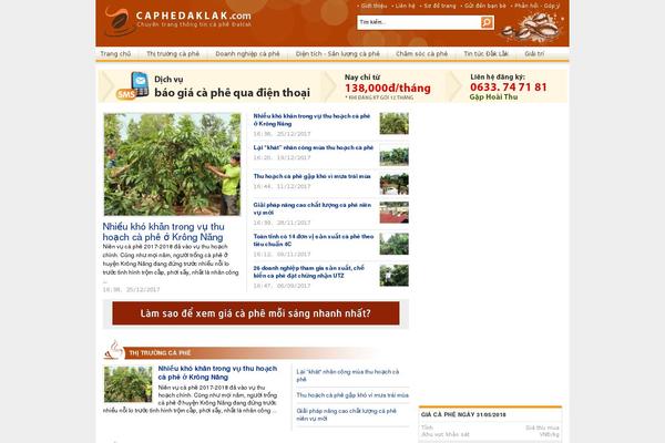 caphedaklak.com site used Gcp