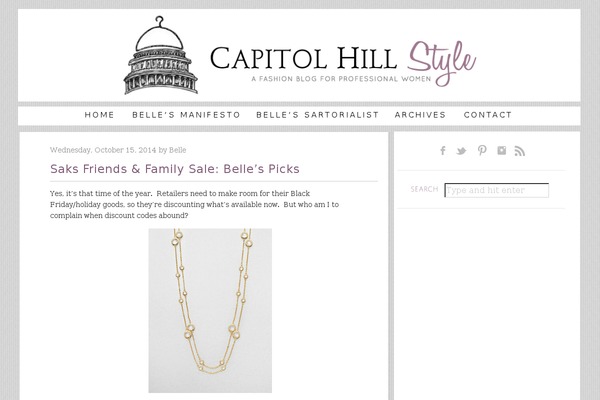 caphillstyle.com site used The-work-edit