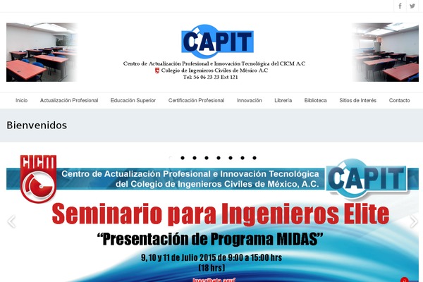 capit.org.mx site used SeaSun
