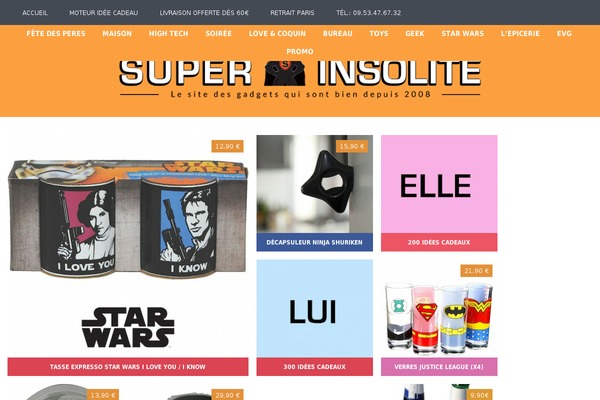 capitaine-foot.com site used Super-insolite