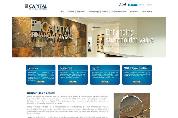 capital-fa.com site used Medialab