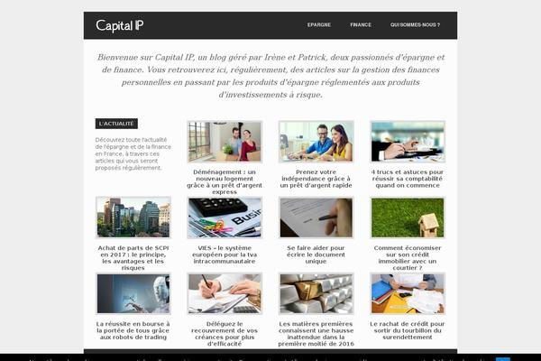 capital-ip.fr site used Senyorita_light