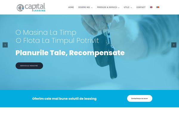 Consultix theme site design template sample