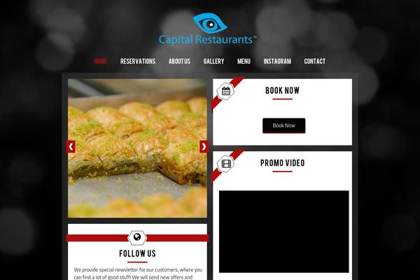 Koyorest2 theme site design template sample