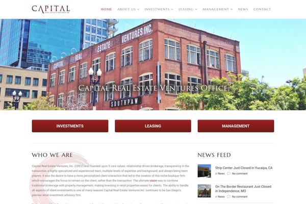 capital-rev.com site used Crev