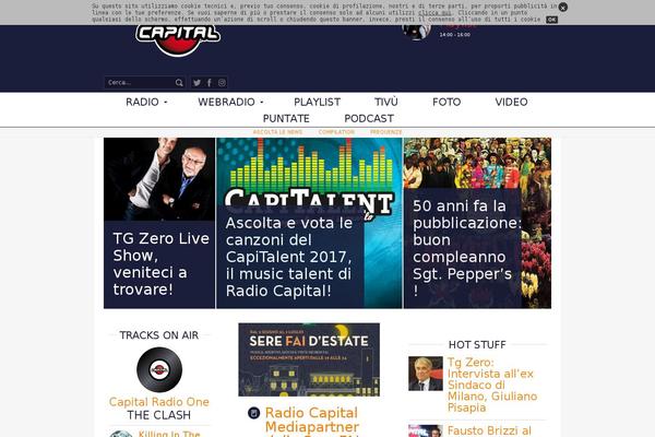 capital.it site used Network-radio