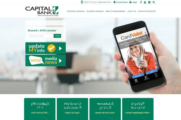 capitalbank.com site used Chemung