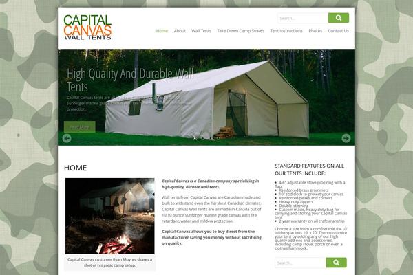 capitalcanvas.ca site used Skt_corp_pro