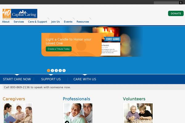 capitalcaring.org site used 40years