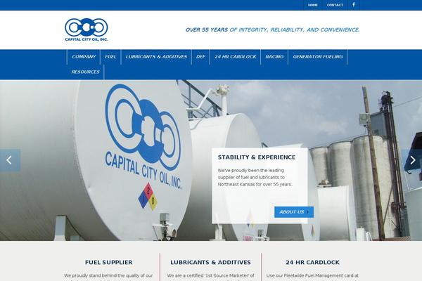 Cco theme site design template sample