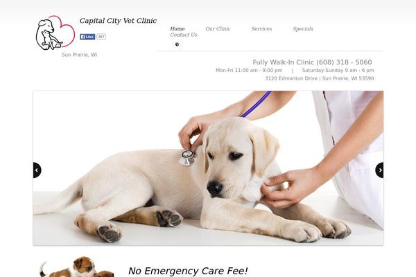 capitalcityvetclinic.com site used Capitalcity