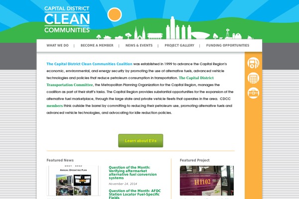 capitalcleancommunities.org site used Cdcc