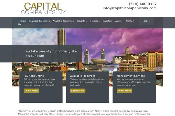 capitalcompaniesny.com site used Appfolio Framework