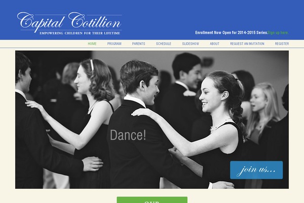 Outreach Pro theme site design template sample
