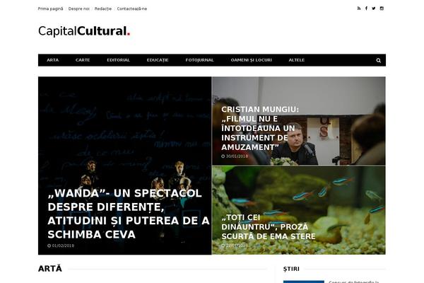 capitalcultural.ro site used Barcelona