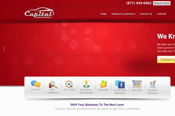 capitaldealersolutions.com site used Capitaldealer