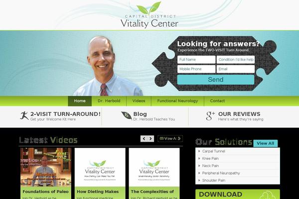 capitaldistrictvitalitycenter.com site used Vitalitycenter