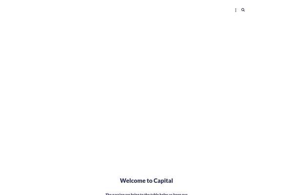 smart-finance theme websites examples