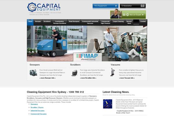 capitalequipment.com.au site used Capitalequipment