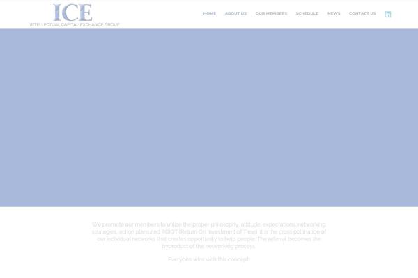 Etalon-child theme site design template sample
