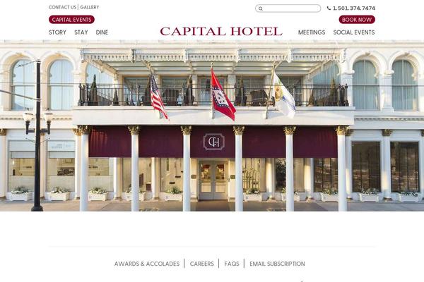 capitalhotel.com site used Capital-hotel