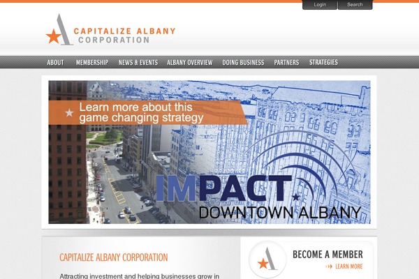 capitalizealbany.com site used Capalb2