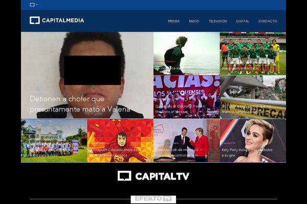 capitalmedia.mx site used Corporativo