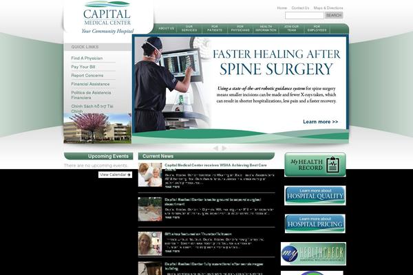 capitalmedical.com site used Hospital