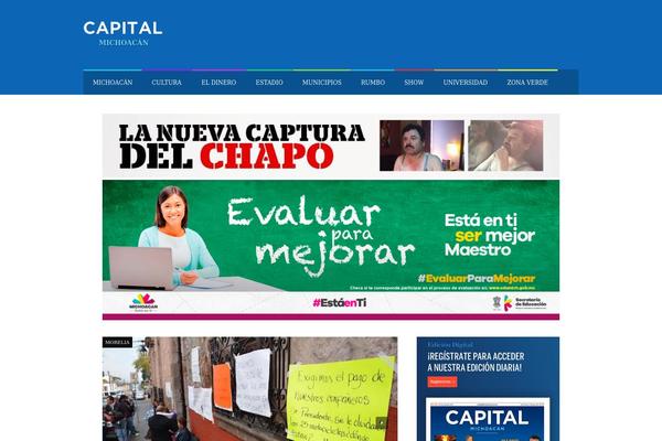 capitalmichoacan.com.mx site used Capitalmichoacan