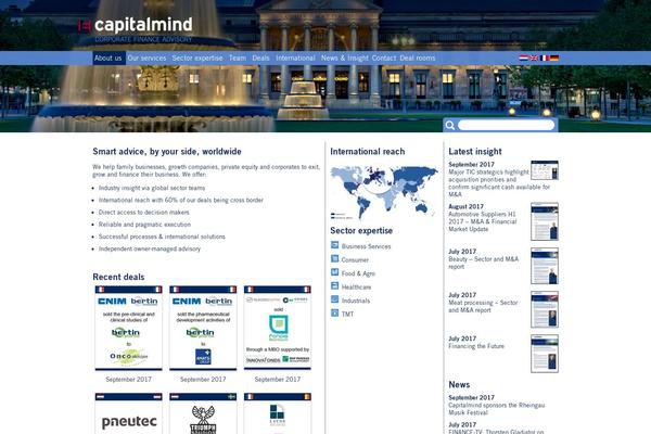 capitalmind.com site used Capitalmind