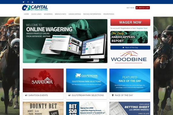 capitalotb.com site used Wpex-surplus
