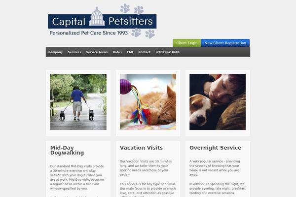 Responsive theme site design template sample