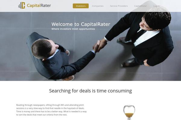 capitalrater.com site used For The Cause