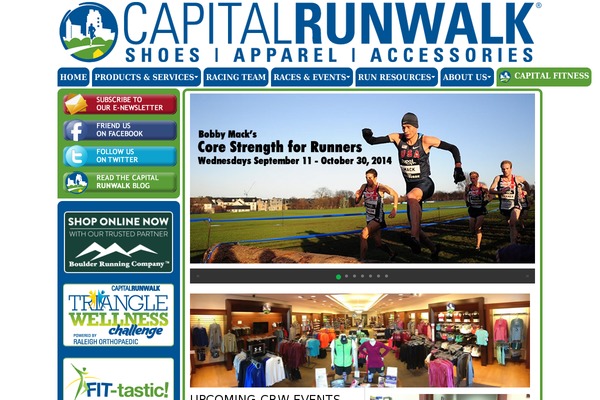 capitalrunwalk.com site used Capitalrunwalk-2012