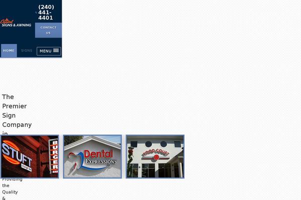 capitalsign.co site used Dt-the7_v.4.0.0