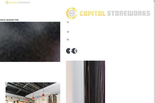 capitalstoneworks.ca site used Kitchor-child