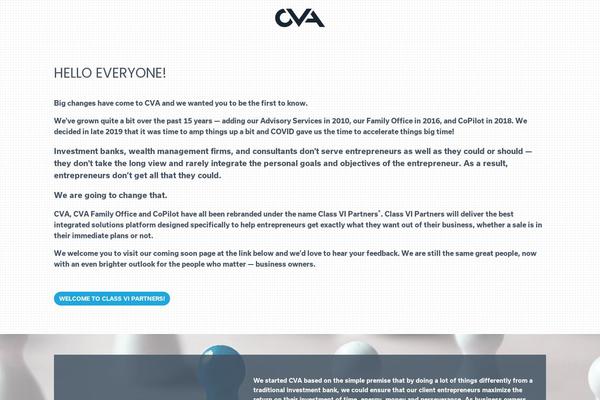 capitalvalue.net site used Cva-bones-2018