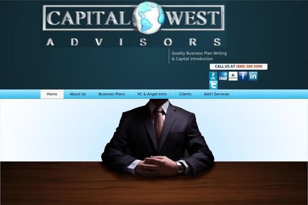 Twenty Thirteen theme site design template sample