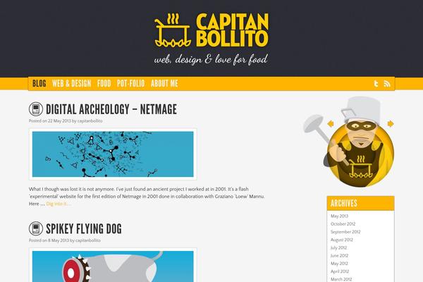 capitanbollito.com site used Capitanbollito
