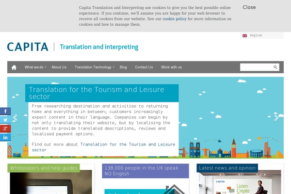 capitatranslationinterpreting.es site used Capitati